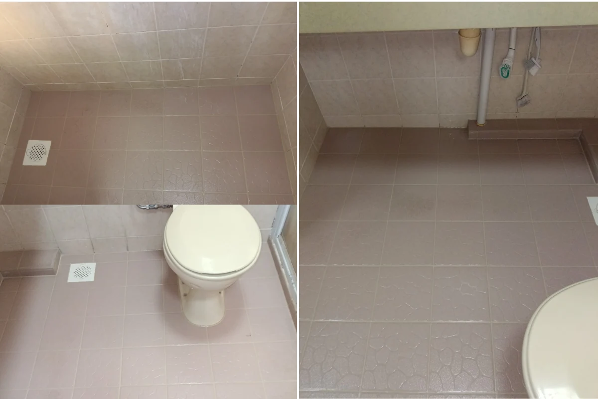 Epoxy grouting works